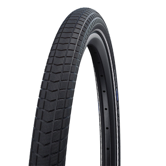 Schwalbe Ben Ben Plus Performance hybrid tire with tread pattern suitable for various terrains, displayed on a white background.