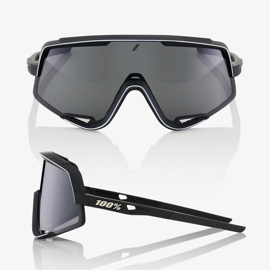100% Glendale soft tact black sunglasses - MetroCycle