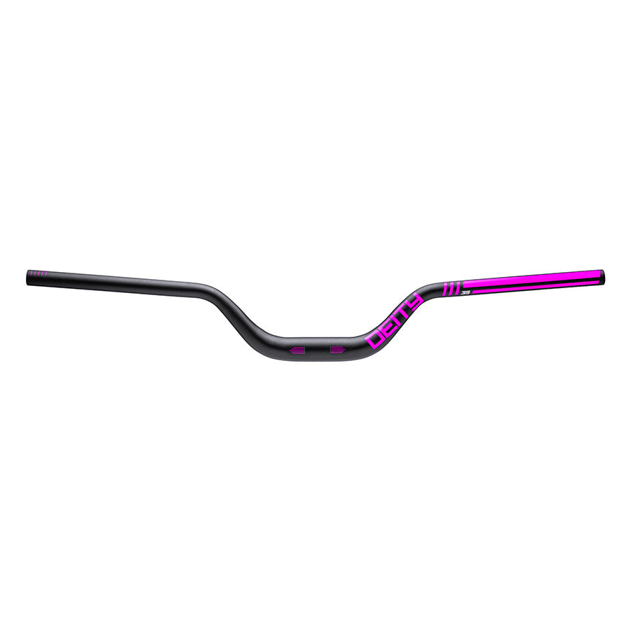 Deity Highside 35 mountain bike handlebars with ergonomic grips and sturdy construction, designed for off-road cycling.