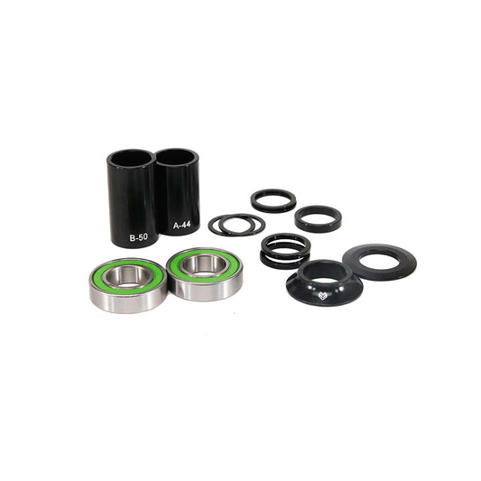 Eclat, Mid BB, Bottom bracket, Mid, 19mm, Set