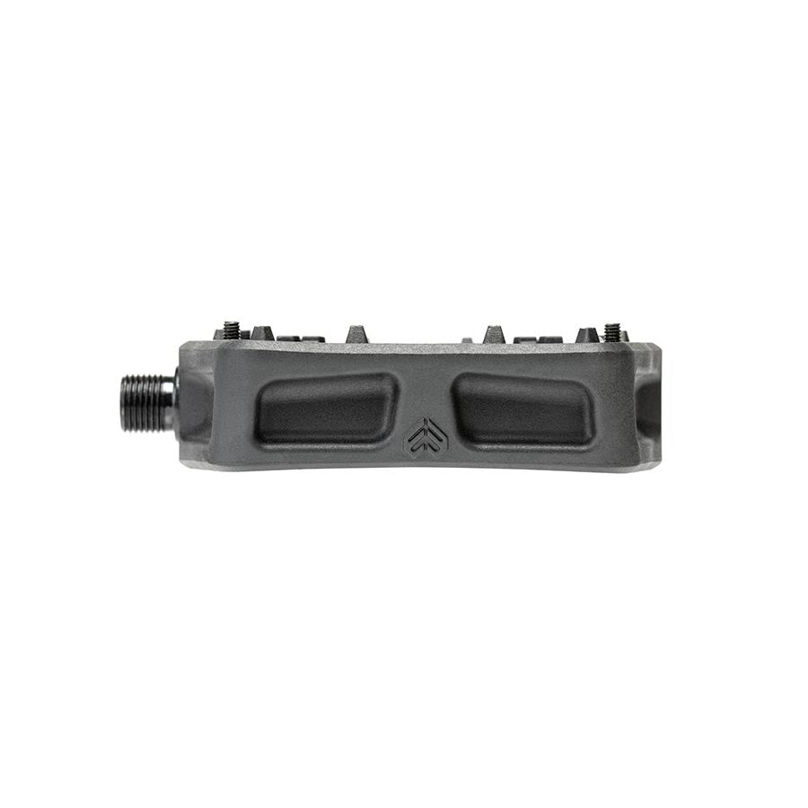 Eclat, Juggernaut, Platform Pedals, 9/16'', Black, Pair