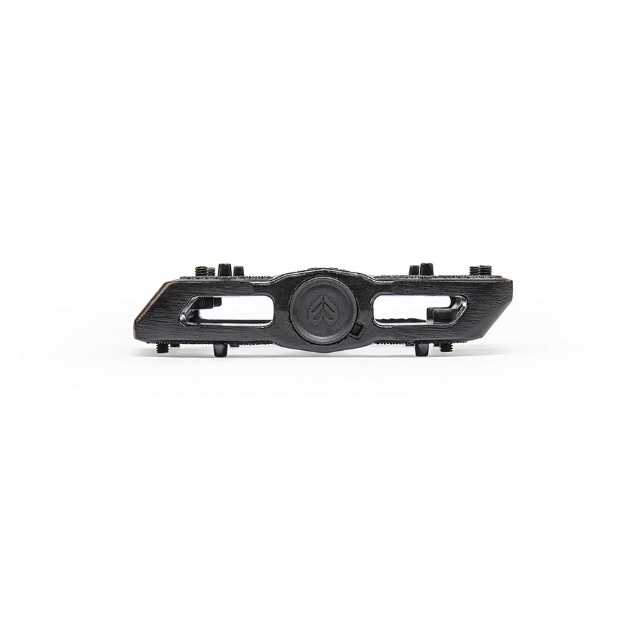 Eclat, Slash Alloy, Platform Pedals, Body: Aluminum, Spindle: Cr-Mo, 9/16'', Black, Pair