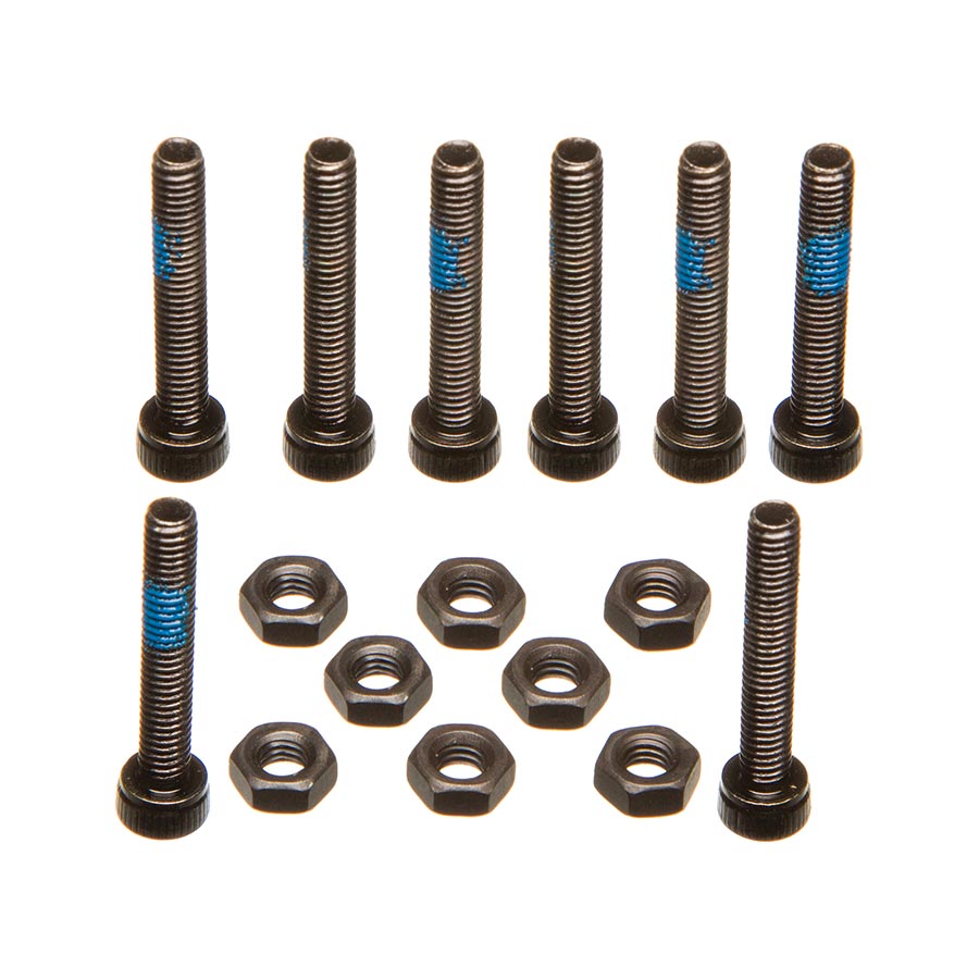 Eclat, Juggernaut, Pedal Pins, Set of 8