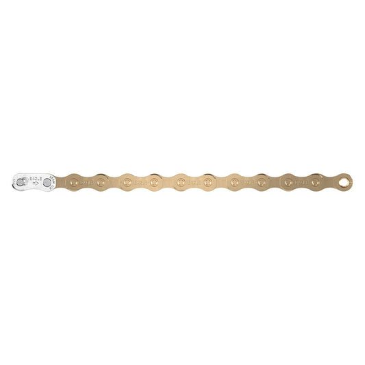 SRAM Eagle S500 A1 bike chain with durable metal links, designed for mountain biking and high-performance cycling.