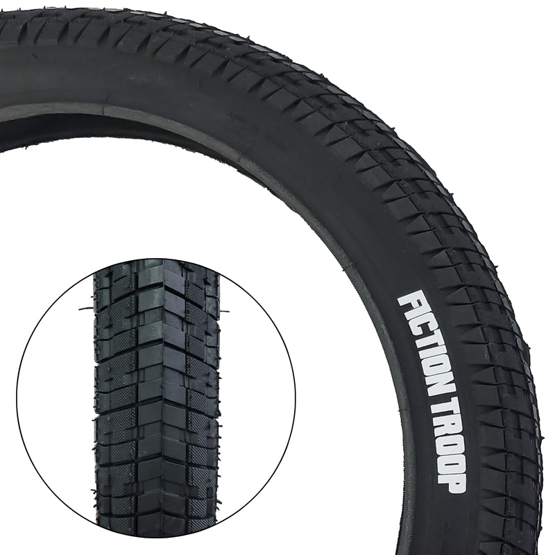 FICTION TROOP BMX Tire 18" X 2.3