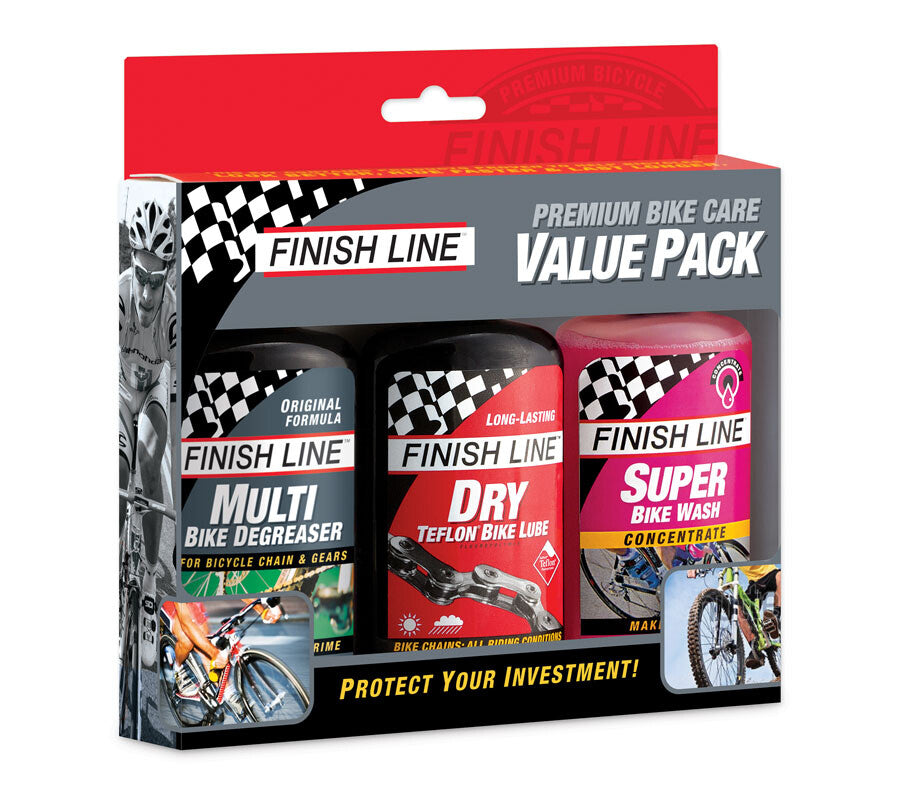 Finish Line - Value Pack