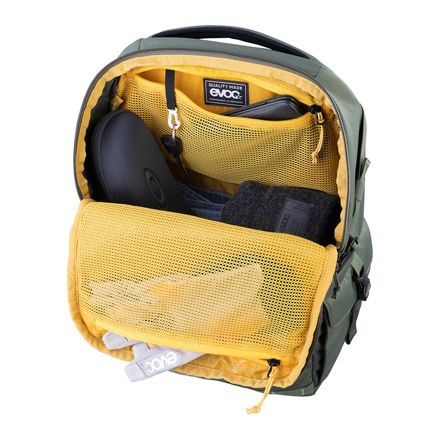 EVOC, Travel Backpack 22, 22L, Olive