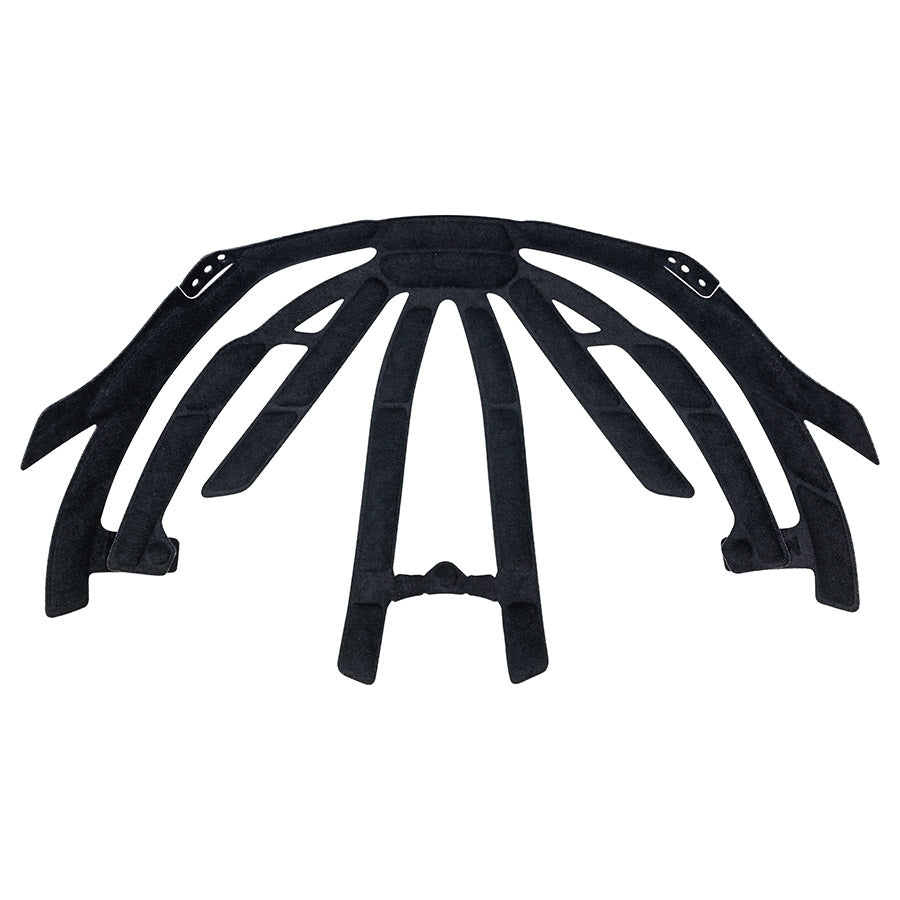 Abus Taipan Padding Set for helmet parts and accessories, showing comfortable foam padding and replacement components.