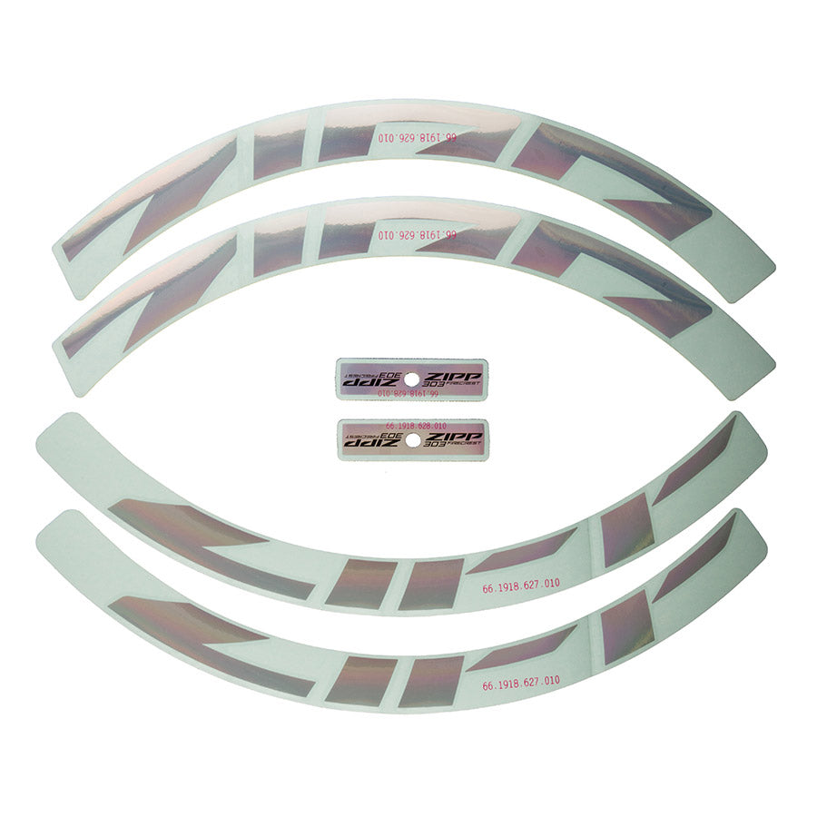 303 Silver Foil Decal Kit