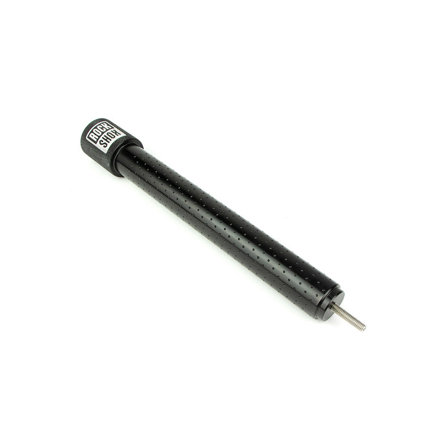RockShox Fork Swap Tool for suspension bikes, showing a close-up of the tool used for fork maintenance and replacement.