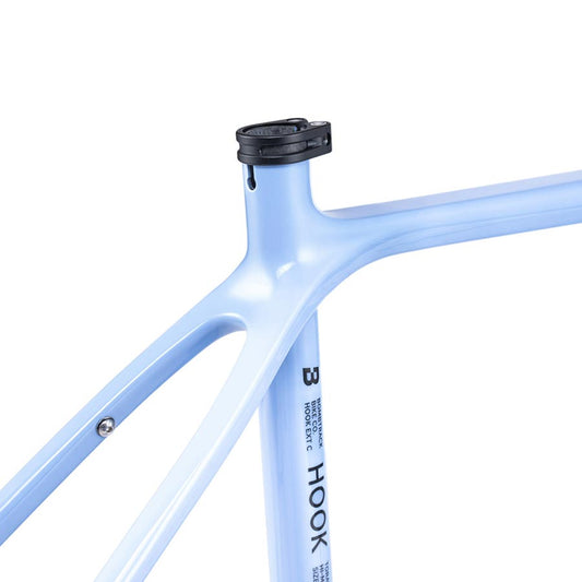 Bombtrack, HOOK EXT C, Road Frame, Blue/Light Blue, L