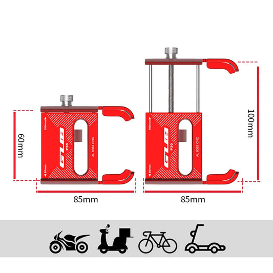 Metal Phone Mount - 360 swivel - Side and Bottom Clamp - MetroCycle
