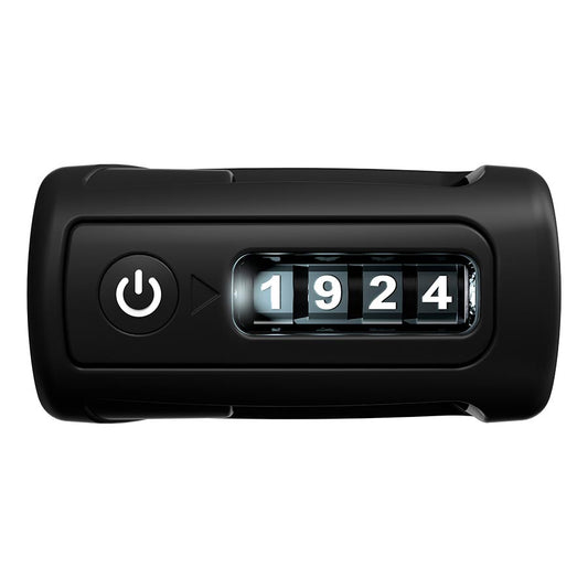 Abus, Bordo 6000C, Folding Lock, Combination, 90cm, 3', 5mm, Black