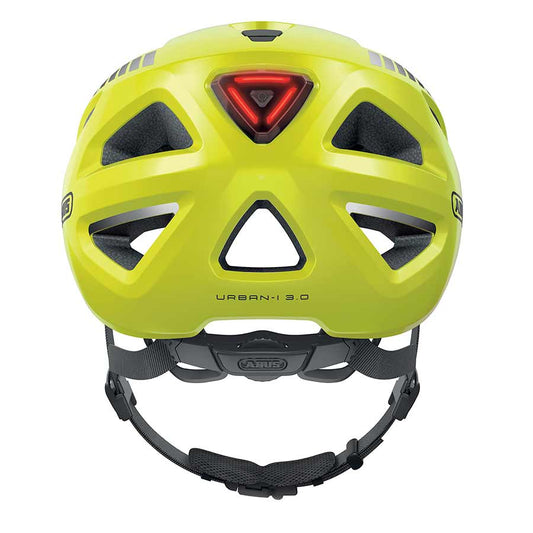 Abus, Urban-I 3.0 Signal, Helmet, Signal Yellow, L, 56 - 61cm