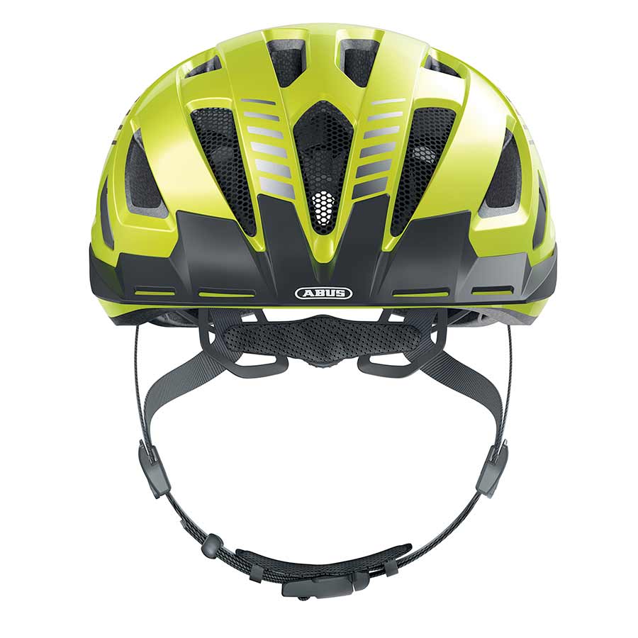 Abus, Urban-I 3.0 Signal, Helmet, Signal Yellow, M, 52 - 58cm