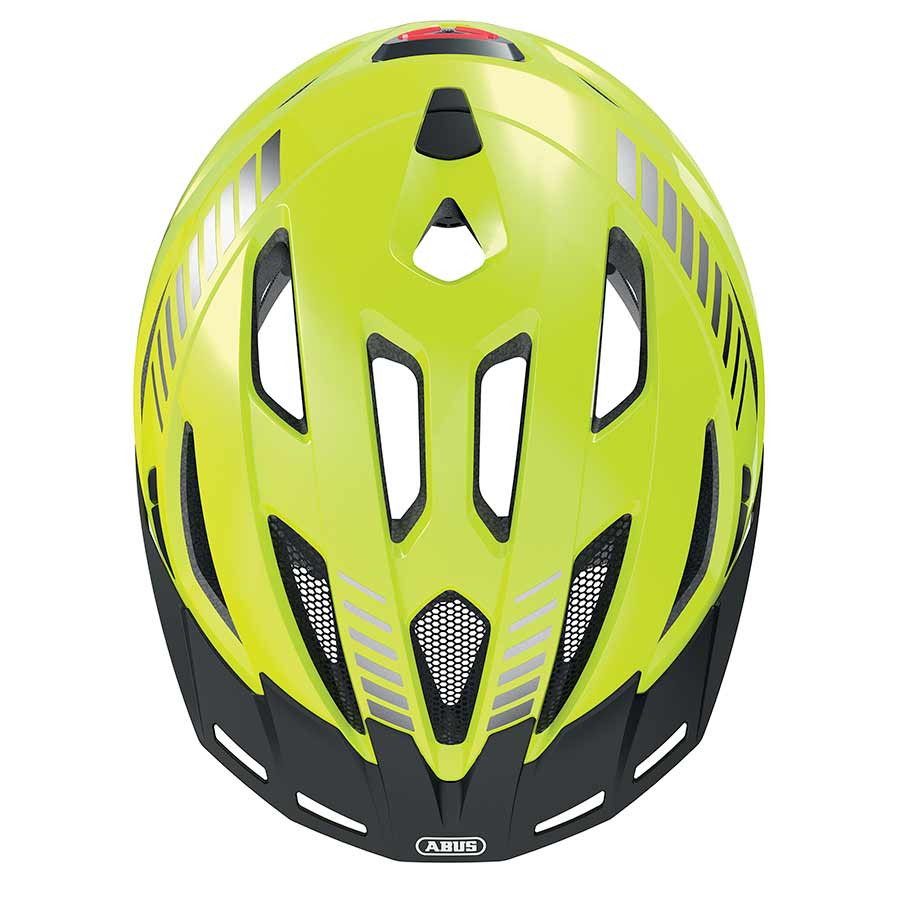 Abus, Urban-I 3.0 Signal, Helmet, Signal Yellow, M, 52 - 58cm