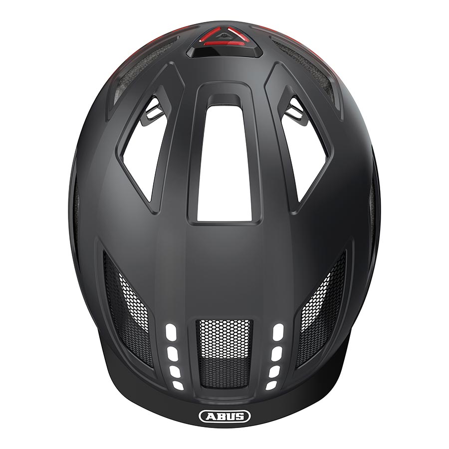 Abus, Hyban 2.0 LED, Helmet, M, Signal Black