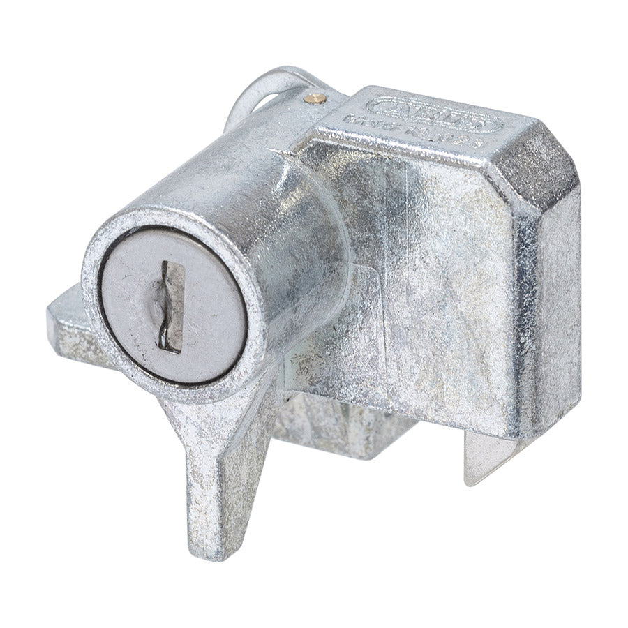 Abus Shimano battery lock bracket for downtube batteries, secure lock accessory for Shimano e-bike batteries.