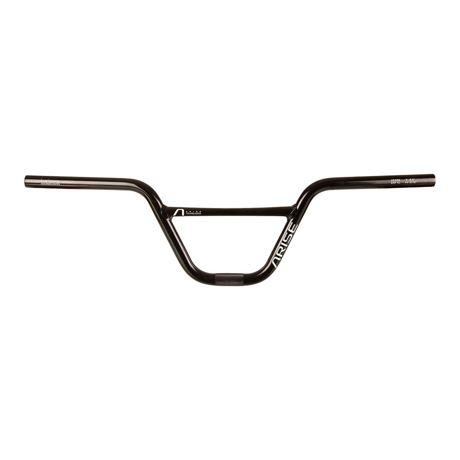 ARISE, Xenon Expert XL, BMX Handlebar, Diameter: 22.2mm, 27.1'', Rise: 6.5'', Black