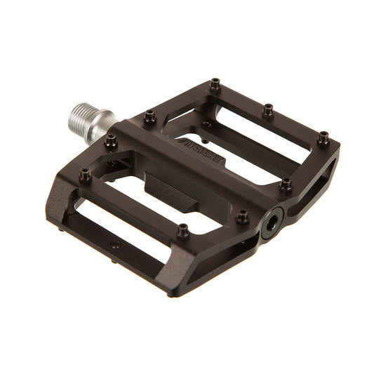 ARISE, Xenon Expert, Platform Pedals, Body: Alloy, Spindle: Cr-Mo, 9/16'', Black, Pair