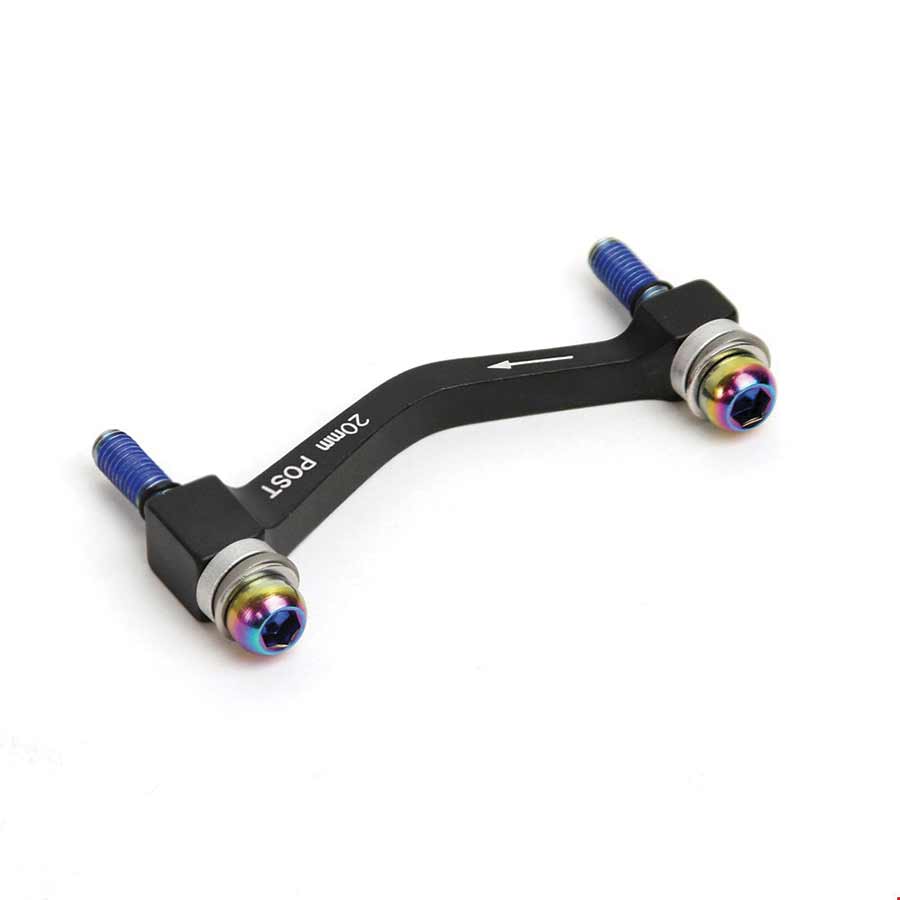Avid, Post Bracket, 30 P (Rear 170), Includes Stainless Caliper Mounting Bolts (CPS & Standard)