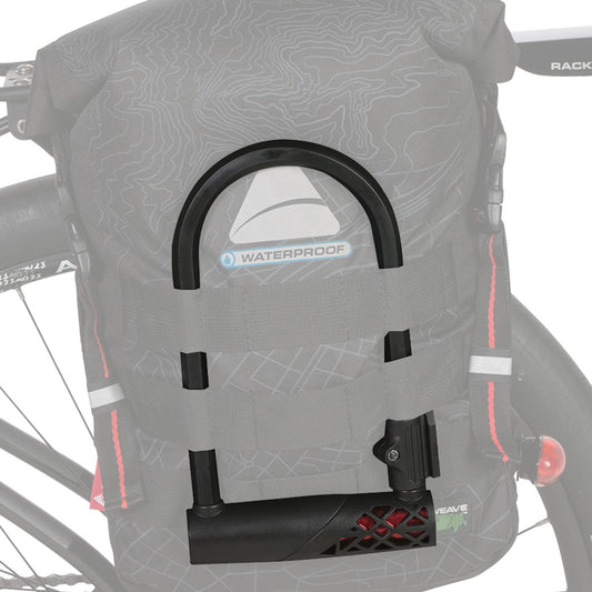 MONSOON OCEANWEAVE 32+ waterproof pannier - MetroCycle