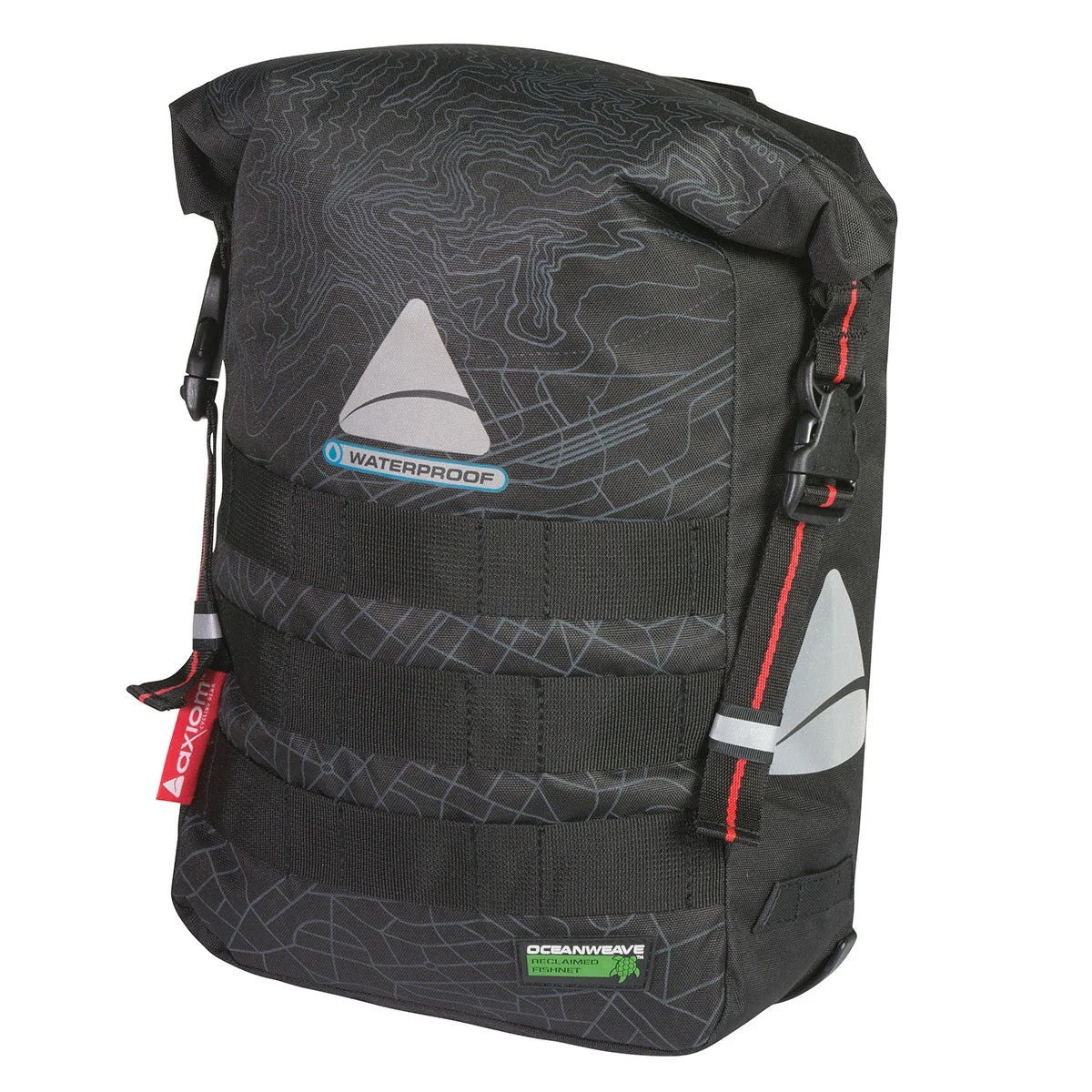 MONSOON OCEANWEAVE 32+ waterproof pannier - MetroCycle