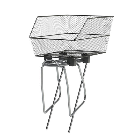 Basil, Basil Cento multisystem NX, Basket, Rear, Black