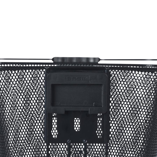 Basil, Bilbao KF, Basket, Front, Black