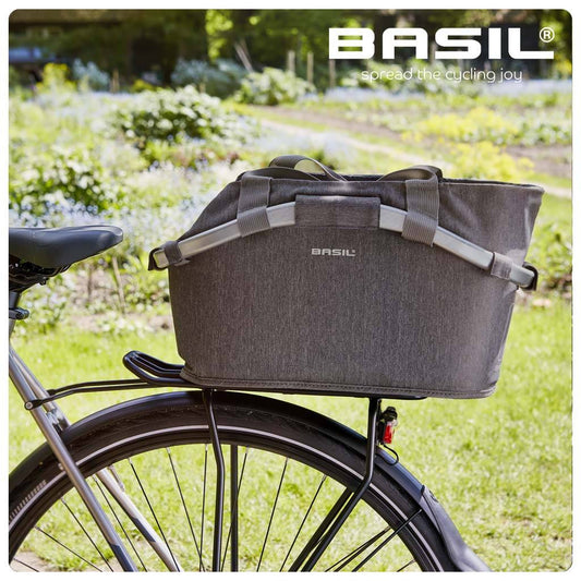 Basil 2Day Carry All Rear Basket - MetroCycle
