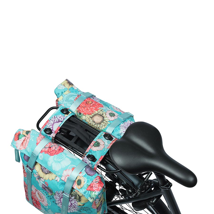 Basil, Bloom, Pannier, 35L, Blue