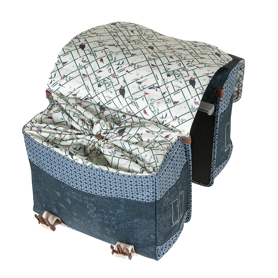 Basil, Bohème MIK, Pannier, 35L, Blue