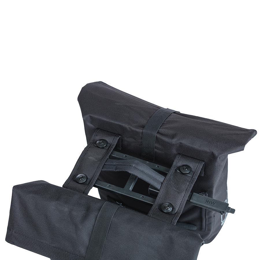 Basil, City MIK, Pannier, 28L, Black