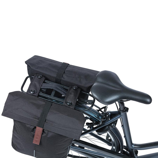 Basil, City MIK, Pannier, 28L, Black