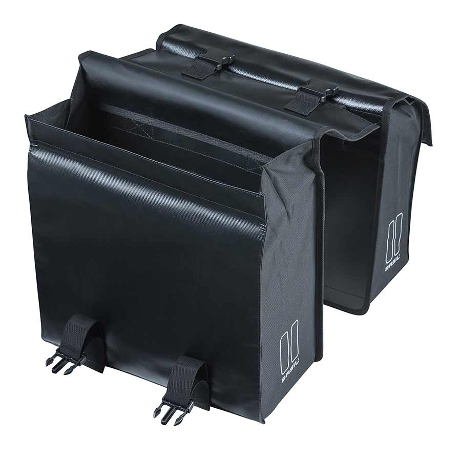 Basil, Urban Load, Pannier, 48L, Black