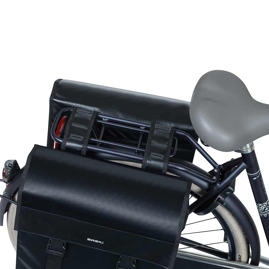 Basil, Urban Load, Pannier, 48L, Black