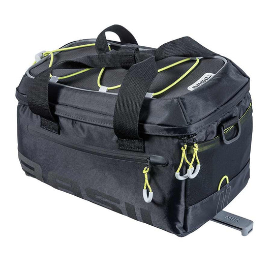 Basil, Miles MIK, Trunk Bag, 7L, Black Slate