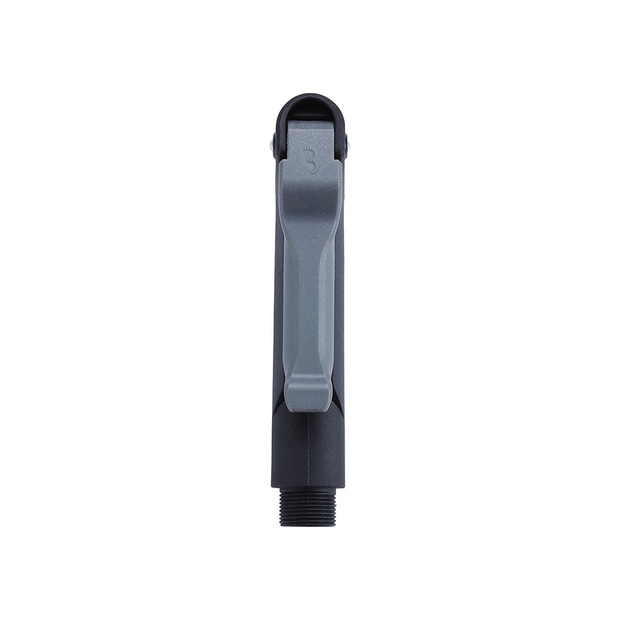 BBB Cycling BFP-97 HoseKit 3.0 for pumps, includes Presta and Schrader valve adapters, black hoses and fittings for bike pumps.