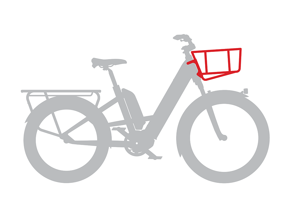 Benno City Front Basket - MetroCycle