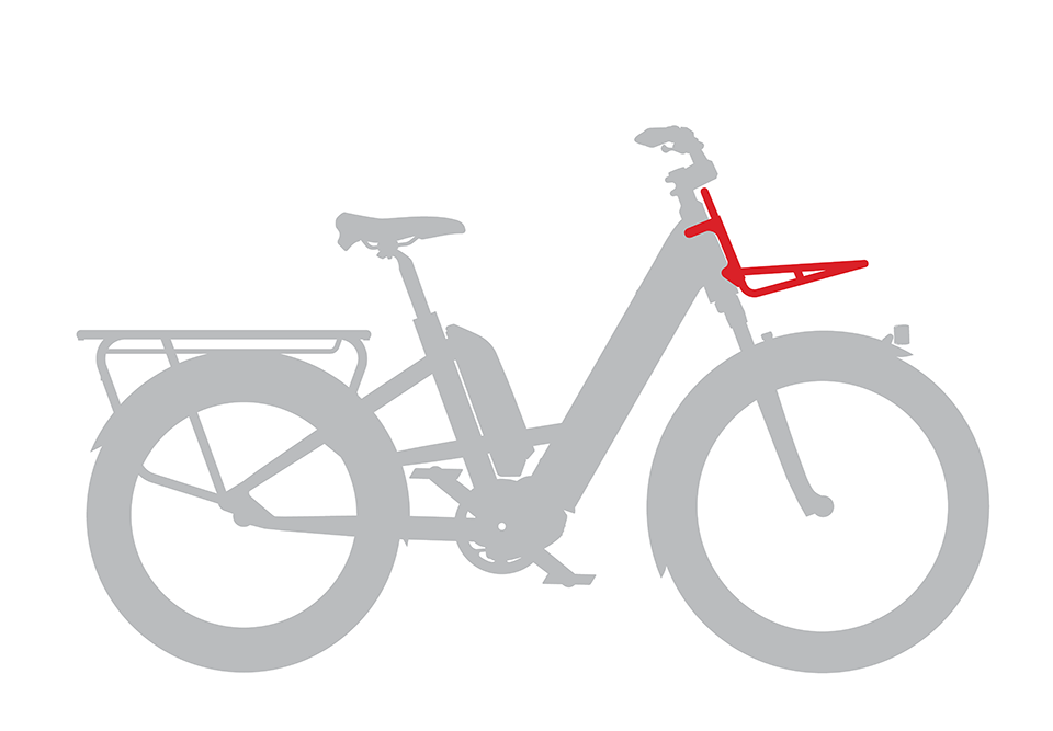 Benno Sport Front Tray - MetroCycle