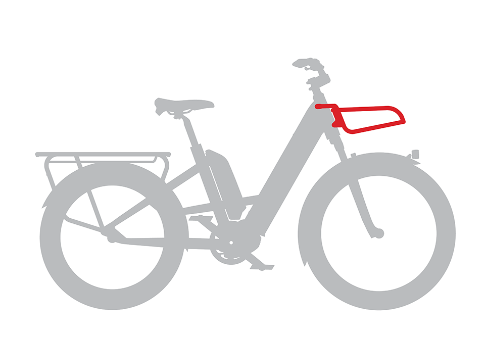Benno Utility Front Tray - MetroCycle