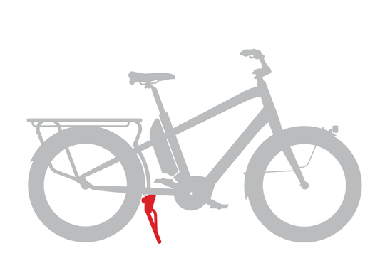 Boost Dual Kickstand - MetroCycle