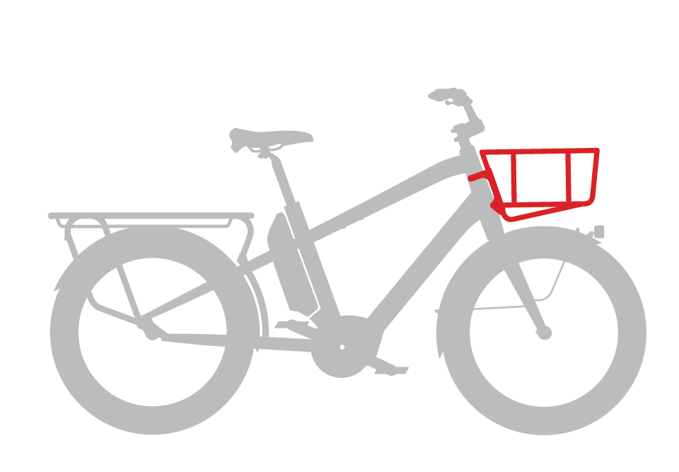 Benno City Front Basket - MetroCycle
