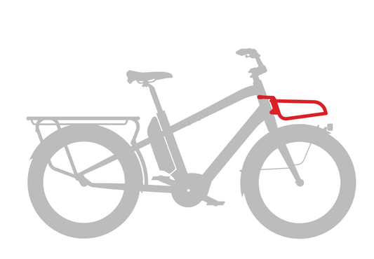 Benno Utility Front Tray - MetroCycle