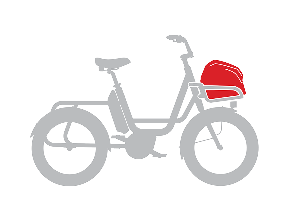 Benno Utility Front Tray Bag - MetroCycle