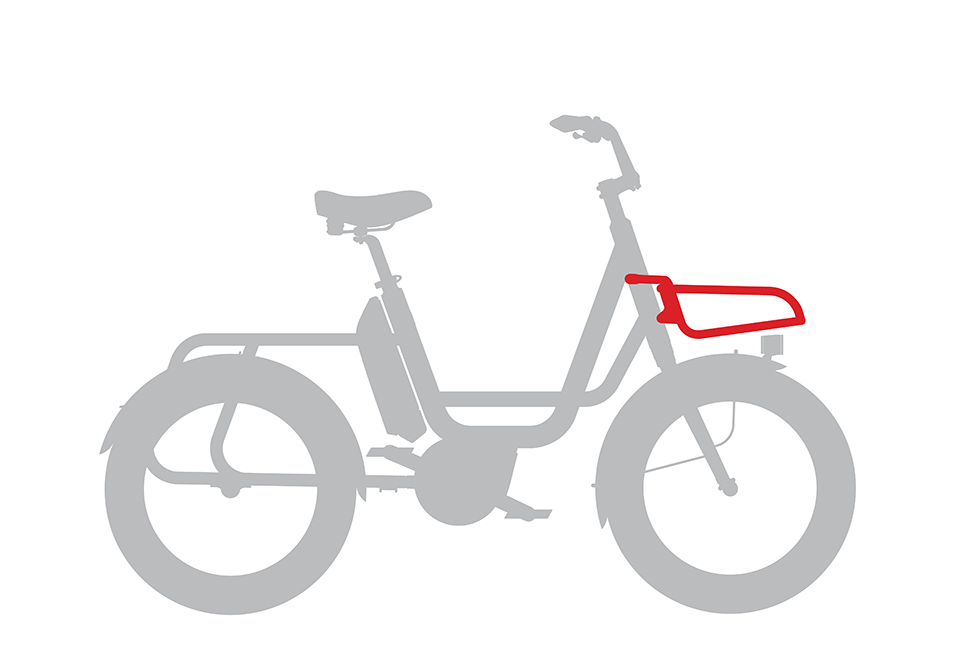 Benno Utility Front Tray - MetroCycle