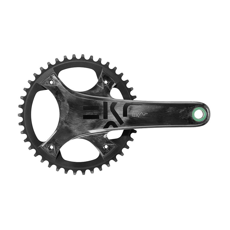 Campagnolo, EKAR, Crankset, 42, 170mm, Black, Road Disc