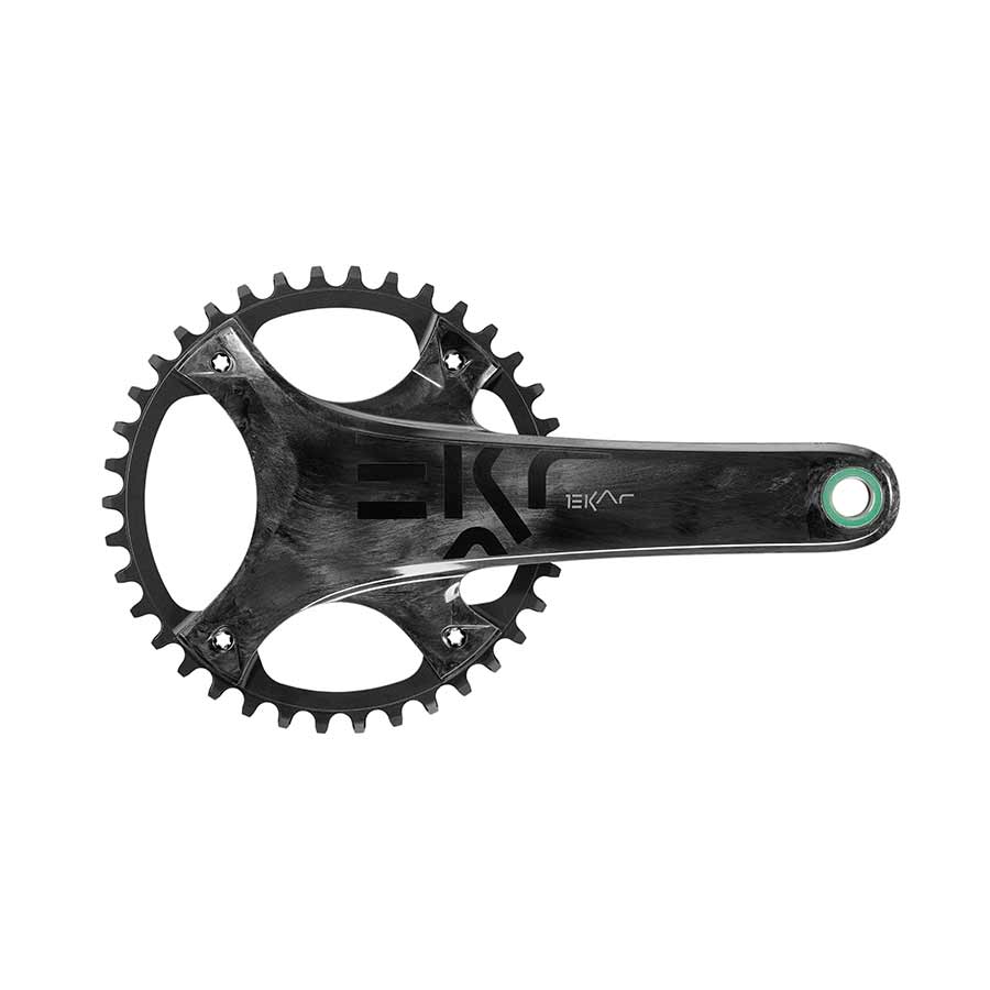 Campagnolo, EKAR, Crankset, 42, 170mm, Black, Road Disc