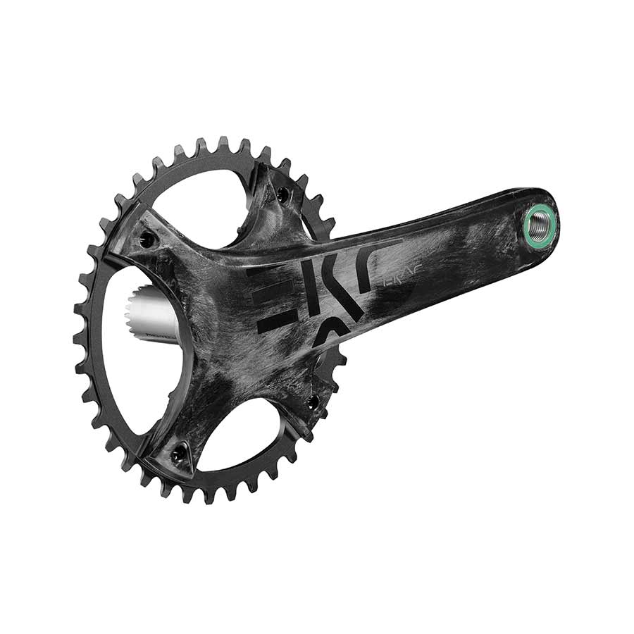 Campagnolo, EKAR, Crankset, 42, 170mm, Black, Road Disc