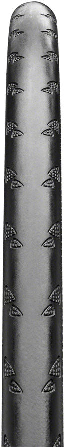 Continental Gator Hardshell road tire 700x25 with durable hardshell casing, suitable for long-distance cycling on paved roads.